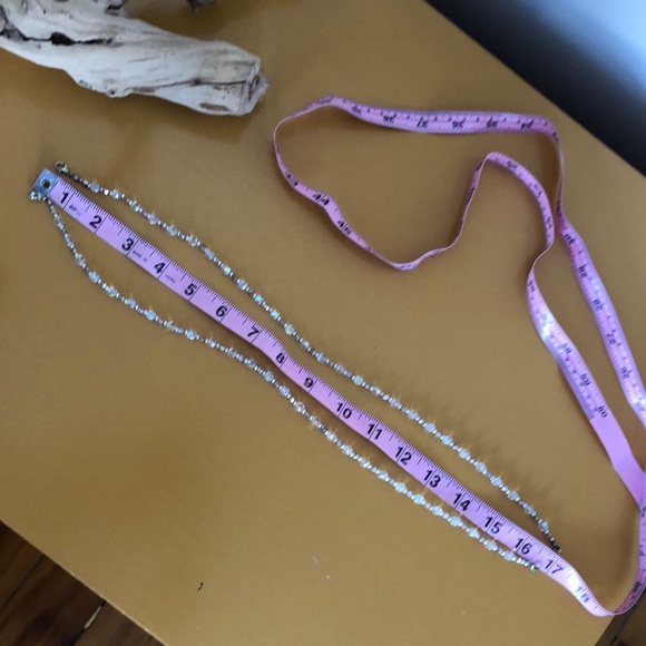 Iridescent Beaded Necklaces | Set of 2 - Picture 7 of 10